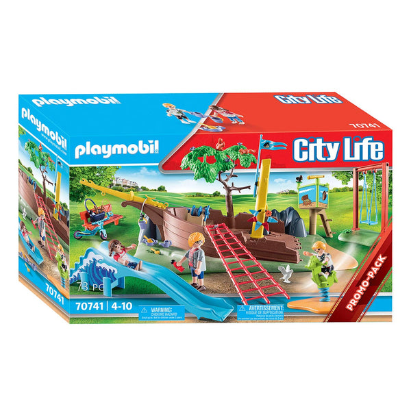 Playmobil City Life Avontuurlijke Speeltuin met Scheepswrak