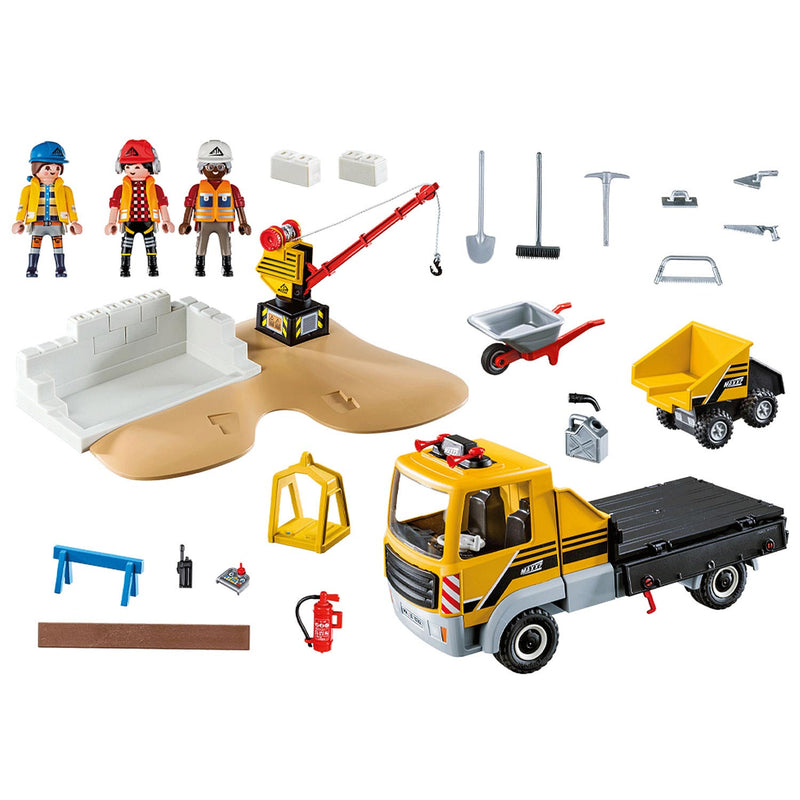 Playmobil 70742 Bouwplaats met kiepwagen