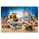 Playmobil 70742 Bouwplaats met kiepwagen