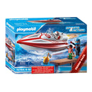 Playmobil 70744 Speedboot met onderwatermotor