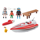 Playmobil 70744 Speedboot met onderwatermotor