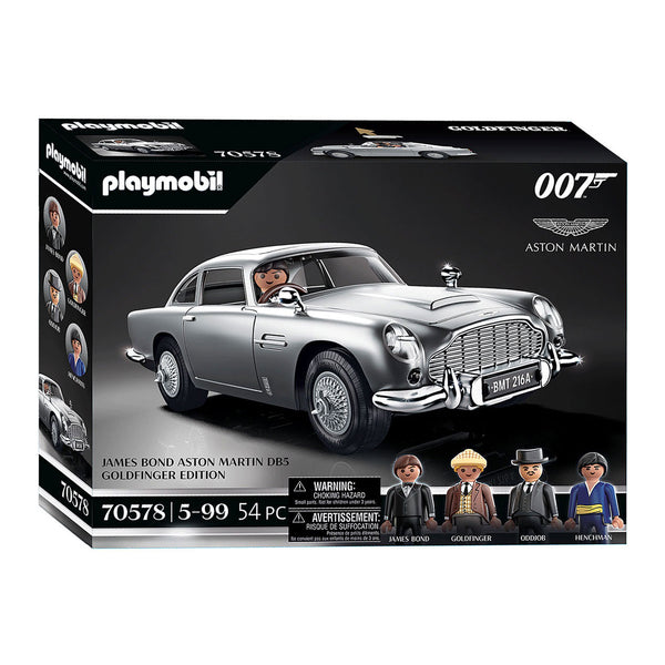Playmobil Movie Cars James Bond Aston Martin DB5 Goldfinger