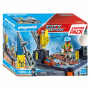 Playmobil 70816 City Action Starterpack Bouwplaats met Lier