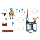Playmobil 70816 City Action Starterpack Bouwplaats met Lier