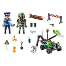 Playmobil 70817 City Action Starterpack Politie: Gevarentraining