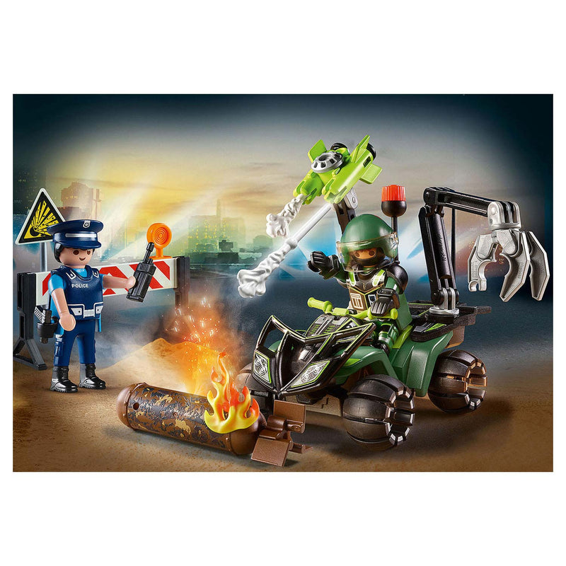 Playmobil 70817 City Action Starterpack Politie: Gevarentraining