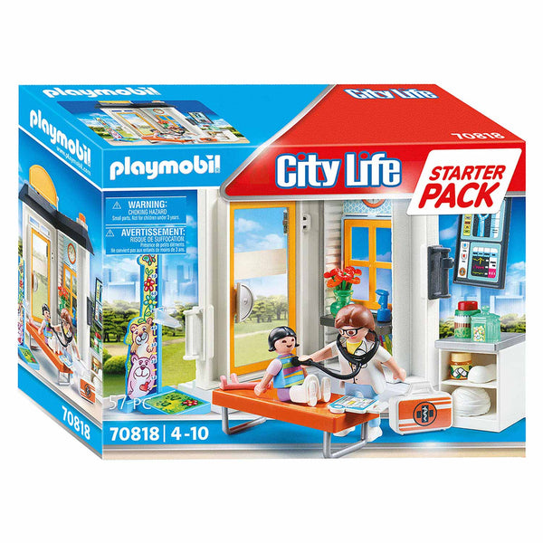 Playmobil City Life  Starterset Kinderarts - 70818