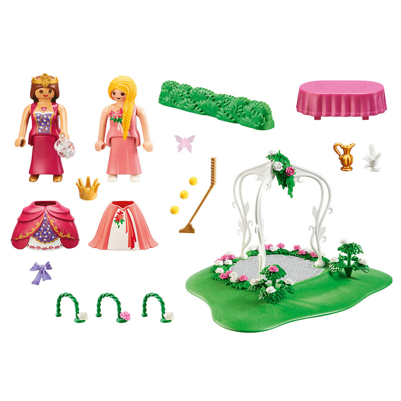 Playmobil 70819 Princess Starterpack Prinsessentuin