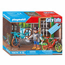 Playmobil 70674 Gift Set E-Bike Werkplaats