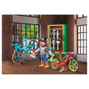 Playmobil 70674 Gift Set E-Bike Werkplaats
