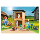 Playmobil 70675 Country Gift Set Konijnenvoeding