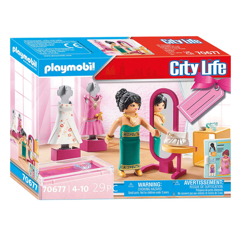 Playmobil 70677 City Life Gift Set Modeboetiek