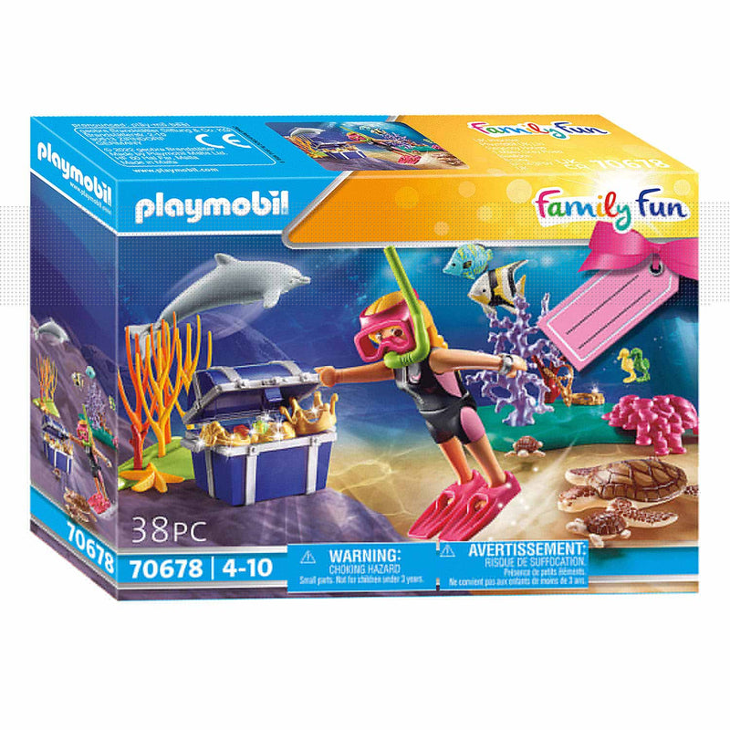 Playmobil 70678 Family Fun Gift Set Schatduiker