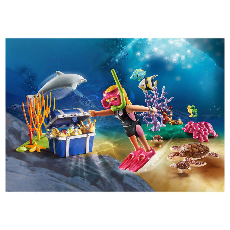 Playmobil 70678 Family Fun Gift Set Schatduiker