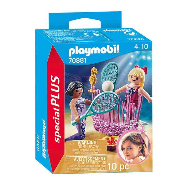 Playmobil Specials Spelende Zeemeerminnen - 70881