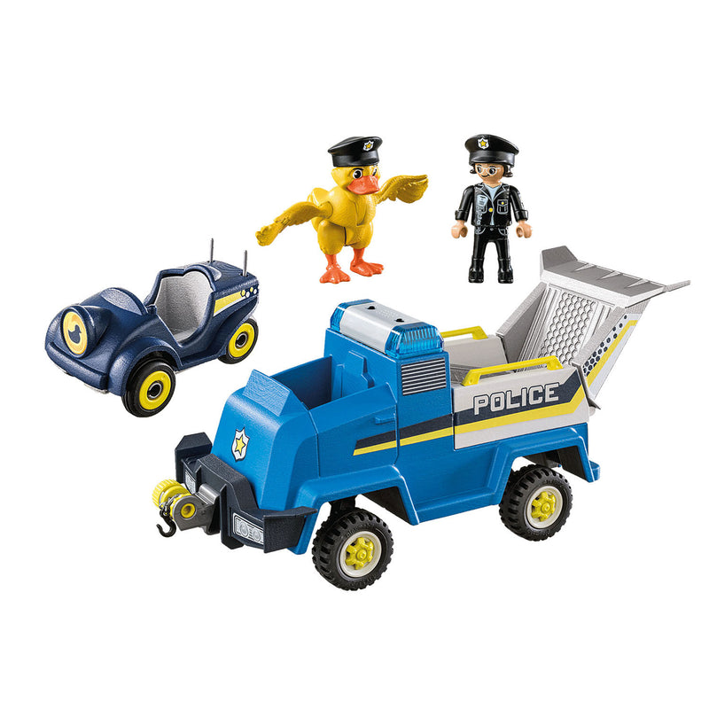 Playmobil 70915 Duck on Call Politiewagen + Licht en Geluid
