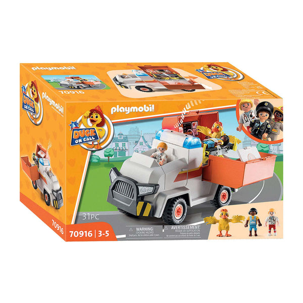 Playmobil 70916 Duck on Call Ambulance + Licht en Geluid