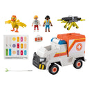 Playmobil 70916 Duck on Call Ambulance + Licht en Geluid