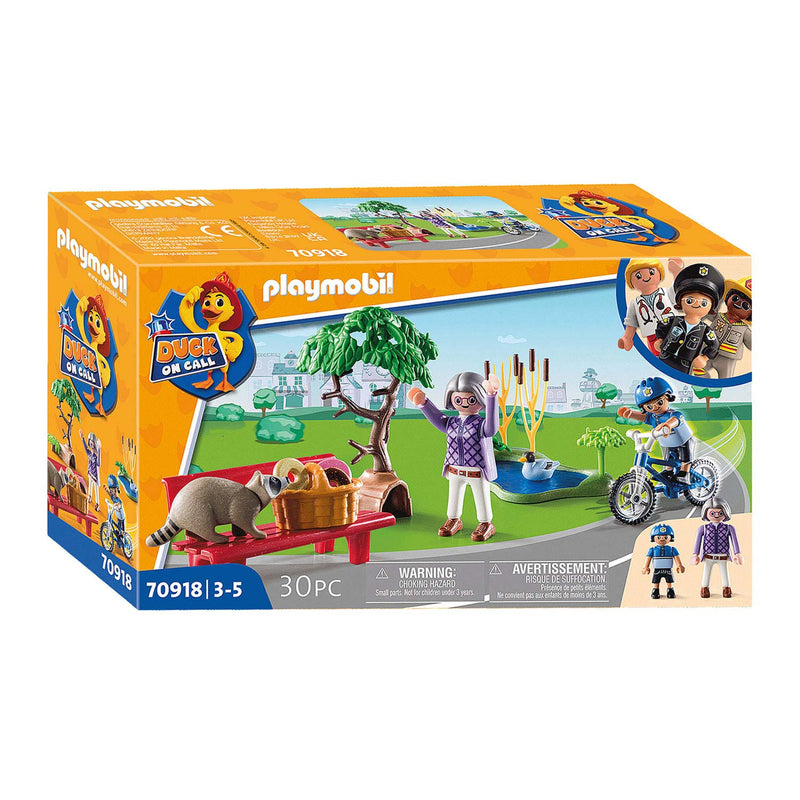 Playmobil 70918 Duck on Call Politieactie Pak de Dief