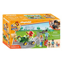 Playmobil 70919 Duck on Call Ambulance Actie Help de Racer