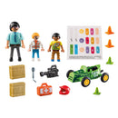 Playmobil 70919 Duck on Call Ambulance Actie Help de Racer