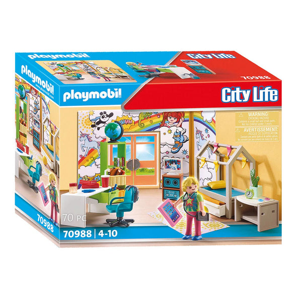 Playmobil City Life Tienerkamer