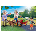 Playmobil City Life Grootouders met kleinkinderen