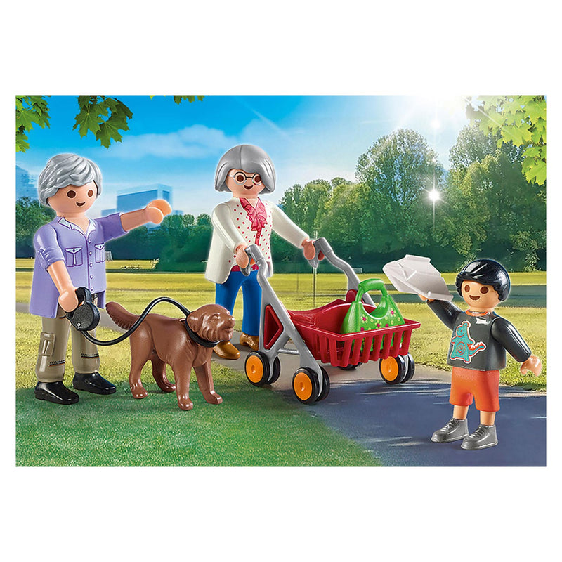 Playmobil City Life Grootouders met kleinkinderen