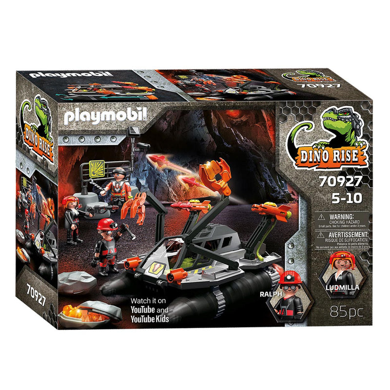 Playmobil 70927 Dino Rise Comet Corp. Sloopboor