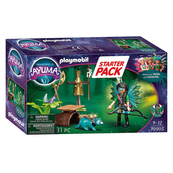 Playmobil Starterpack Knight Fairy met wasbeer