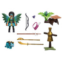 Playmobil Ayuma Starterset Knight Fairy met Wasbeer - 70905