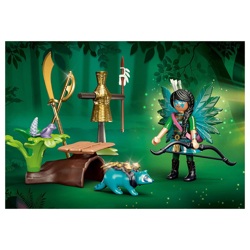 Playmobil Starterpack Knight Fairy met wasbeer