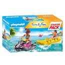 Playmobil 70906 Familie Fun Waterscooter met Boot