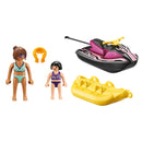 Playmobil 70906 Familie Fun Waterscooter met Boot