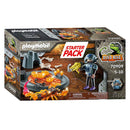 Playmobil Starterpack gevecht tegen de vuurschorpioen