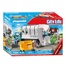 Playmobil 70885 City Life Vuilniswagen met Knipperlicht