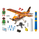 Playmobil 70902 Air Stuntshow Propellorvliegtuig Tiger