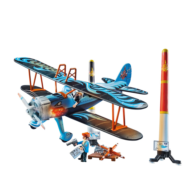 Playmobil Stuntshow Air Dubbeldekker Phoenix - 70831