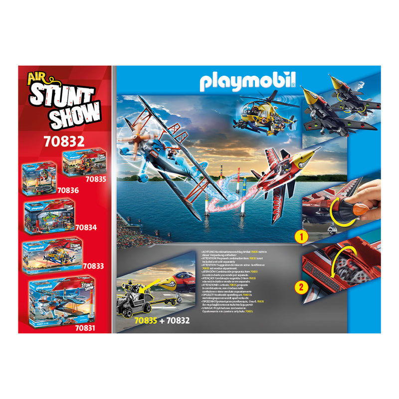 Playmobil Stuntshow Air Jet Eagle - 70832