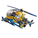 Playmobil 70833 Air Stuntshow Filmploeg Helikopter