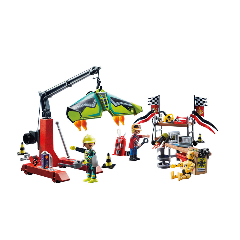 Playmobil Stuntshow Air Servicestation - 70834