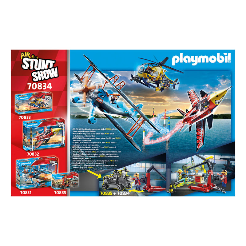 Playmobil Stuntshow Air Servicestation - 70834