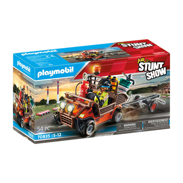 Playmobil Stuntshow Air Mobiele Reparatieservice - 70835