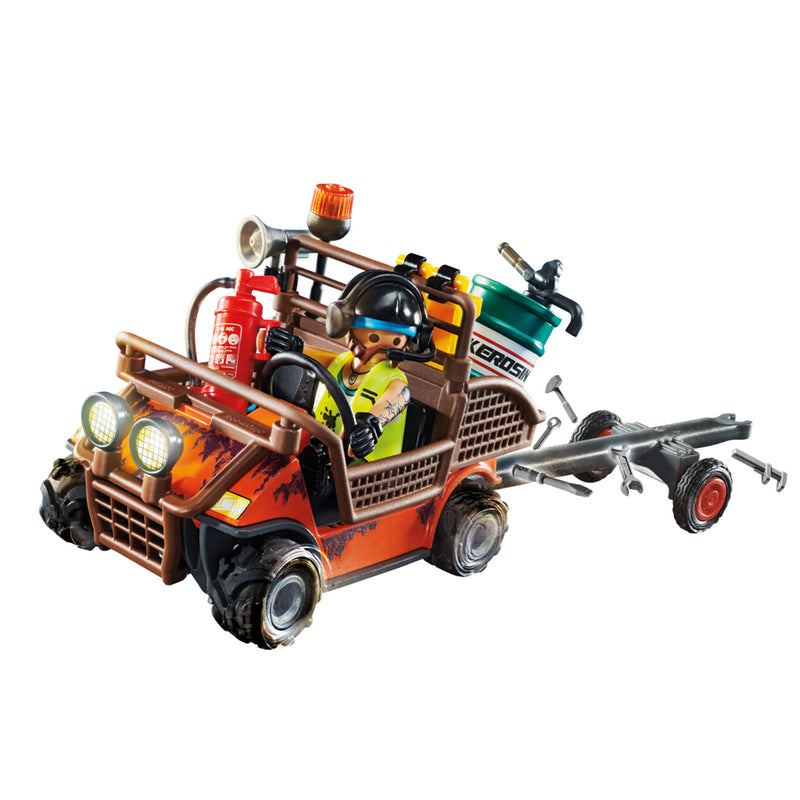 Playmobil Stuntshow Air Mobiele Reparatieservice - 70835