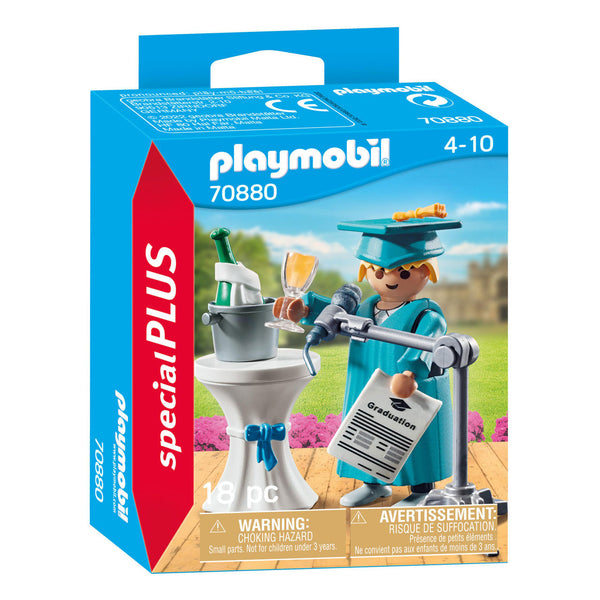 Playmobil Special Plus Kind Afstudeerfeest