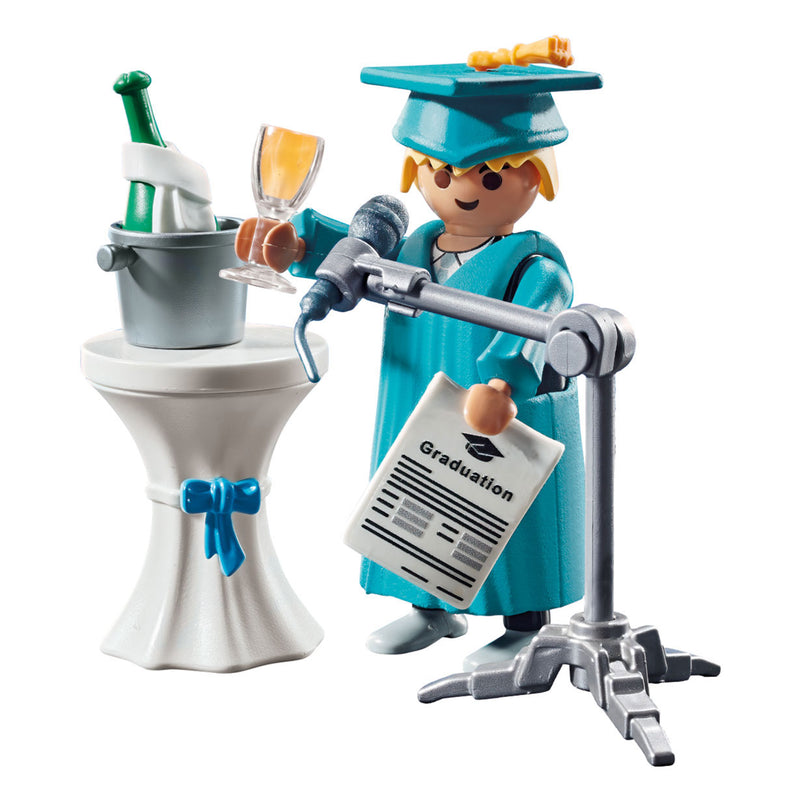 Playmobil Special Plus Kind Afstudeerfeest