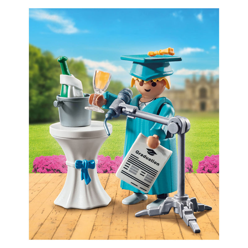Playmobil Special Plus Kind Afstudeerfeest