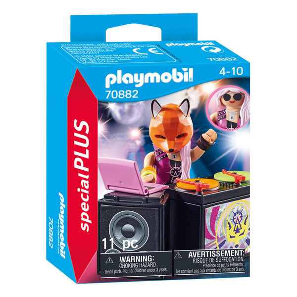 Playmobil Special Plus Kind DJ met draaitafel