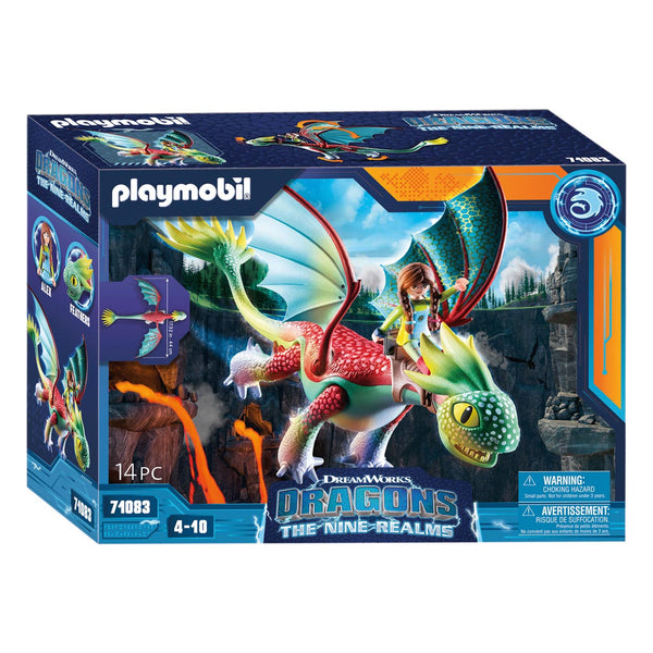 Playmobil Dragons: The Nine Realms Feathers & Alex - 71083