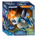 Playmobil Dragons: The Nine Realms Plowhorn & D'Angelo - 71082
